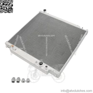 4-Row Radiator For 1999-2005 2001 Ford F250 F350 F450 F550 Powerstroke 6.8L 7.3L