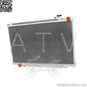 2 Row Aluminum Radiator For 2004-2007 Infiniti G35 Coupe 2005 2006 2003 3.5L V6
