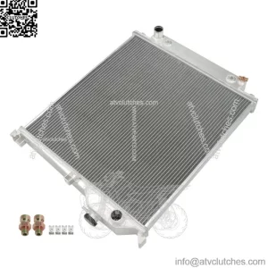 3ROW 42mm All Aluminum Radiator For Ford 2006-2010 Explorer 4.0L 4.6L CU2816