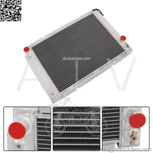 3 ROW Aluminum Radiator For 1984 1985 1986 1987 1988 Pontiac Fiero V6 CC828