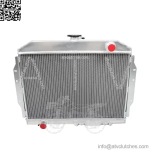 3 Row Aluminum Radiator For 1968-1974 AMC Ambassador/Javelin AMX/SST/DPL/Matador