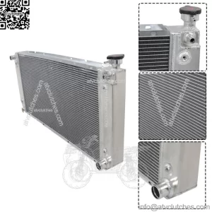 4 Row Radiator For 1988-2000 Chevy GMC C/K 1500 2500 3500 Pickup 5.7L 7.4L V8