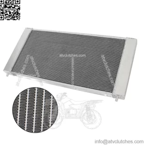 For Chevy Silverado 1500 2500 Tahoe GMC Sierra Yukon 34'' 3Row Aluminum Radiator