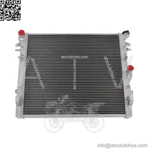 3 Row Radiator Aluminum For 2007-2018 Jeep Wrangler JK 3.6L 3.8L V6 Engine
