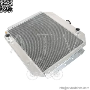 3Row Aluminum Racing Cool Radiator For 1968-1979 Ford F100 F150 F250 F350 Bronco