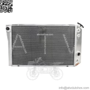 3 Row Aluminum Racing Radiator For 1982-2002 Chevy S10 Blazer 1984-1990 Corvette