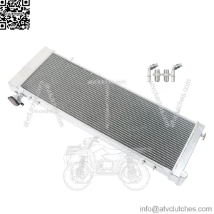 3 Row Aluminum Radiator For 1991-2001 Jeep Cherokee XJ Comanche 2.5L 4.0L AT/MT