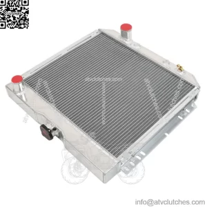 For 1963-1970 Fairlane Falcon Galaxie V8 Full Aluminum Core Racing 3Row Radiator