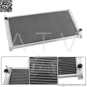 Aluminum Radiator For 07-16 Mini Cooper Coupe S Clubman ONE R55 R56 R57 1.6L L4