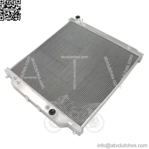 3-Row Aluminum Radiator For 2003-2006 2007 Ford F250 F350 F450 6.0L Powerstroke