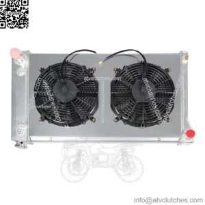 3 Row Radiator+Shroud Fan+Relay For 1967 1968-1972 Chevy GMC C/K 10 20 30 Truck