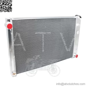 4-ROW Aluminum Radiator For 1973-87 Chevy Truck 73-1991 Blazer 19 x 28-1/4"-Core