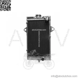 2ROWS Aluminum Replace Radiator For 2006-2012  Yamaha 700 YFM700 YFM700R (For: More than one vehicle)