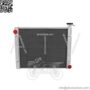 1240745 Radiator for 2014-2021 Polaris RZR S4 XP 900 1000 EPS, Polaris General 1000 Radiator, Polaris RZR XP 1000 Radiator, Polaris Radiator, ATV Radiator