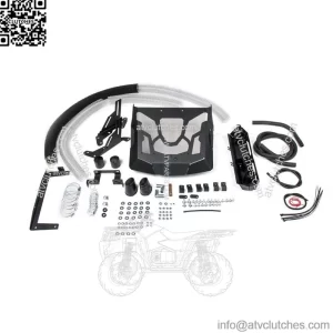 Relocator radiator with snorkels Can-am outlander 500 800 1000 G2 2444.7240.1
