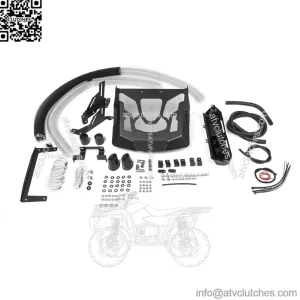 Relocator radiator with snorkel Cfmoto cforce 625 2020-2023 2444.8114.1