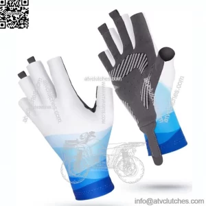 Fingerless Fishing Gloves Sun Gloves UV Protection Outdoor Unisex