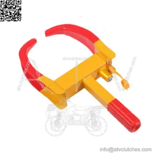 Anti-Theft  Heavy-Duty Wheel Lock Clamp Boot Tire Claw For Auto Car Trailer