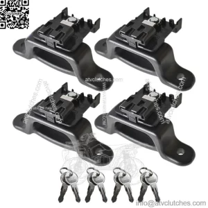 For 2015-2020 Ford F150 F250 4X Box Tie Down Truck Bed Cleats Lock FL3Z99000A64B