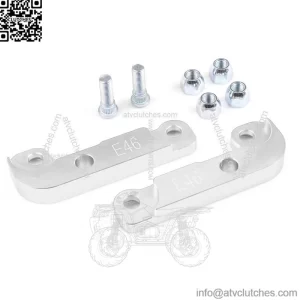 E46 drift lock#silver
