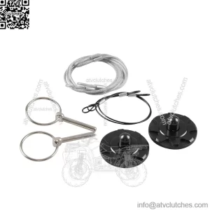 Hood lock #black