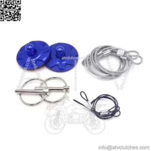 Hood lock#blue