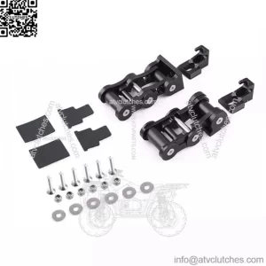 07-17 Wrangler JK hood lock #black