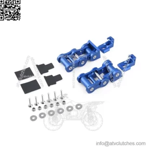 07-17 Wrangler JK hood lock#blue