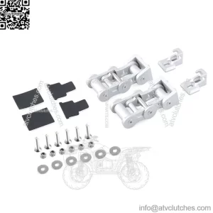 07-17 Wrangler JK hood lock#silver