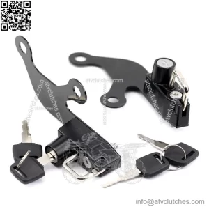 Helmet Lock with Keys for Kawasaki Ninja 650/Z650 (2017-2022) - Left/Right