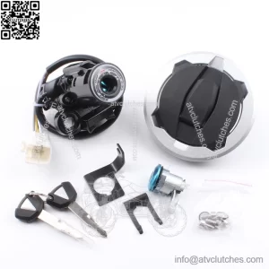 KAWASAKI Z650 ABS 2020-2022 Motorcycle Lock Set Security System