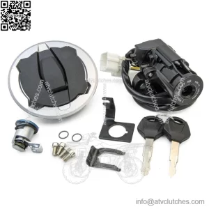 2017-2023 Kawasaki Ninja 650 Z650 Ignition Switch Lock Fuel Gas Cap Key Set