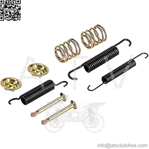 Golf Cart Bendex Drum Brake Spring Hardware kit (OEM# 27944G01,JG5819G-00),Brake Accessories for EZGO G&E 1991-up,Yamaha G14,G16,G19,G20,G21,G21,G22,