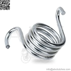 Brake Pedal Torsion Return Spring for EZGO TXT 1994-up Gas/Electric PDS Golf Cart, OEM# 70676-G01 70676G01