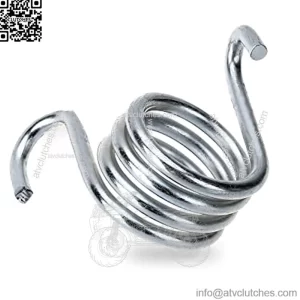 Golf Cart Brake Pedal Torsion Return Spring for Ezgo(1994-up) Gas/Electric Golf Cart Replaces OEM# 70676-G01