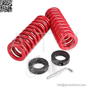 Yamaha Heavy Duty Rear Shock Coil Spring for Golf Cart Yamaha G14/G16/19/G20/G22/G29/Drive G&E Models.One Part. Blue/Red