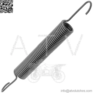 M158342 Pulley & Belt Extension Spring for John Deere Z445 Z465 Z225