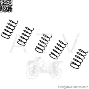 Overrunning Clutch Spring Fits Case/International Harvester Models
