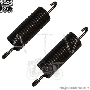Brake Pedal Return Spring (Pair) Fits Ford 2000 3000 3600 Tractors E1NN2472BA