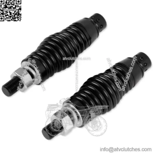 Spring Mounting Bracket for UTV ATV RGB LED Whip Lights Bar Antenna Base Mounts (For: More than one vehicle)