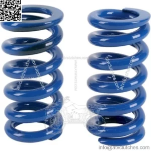 LA Choppers LA-8590-01 Big Blue Shock Springs for Harley FXST FLST Softail 89-17 (For: Harley-Davidson)