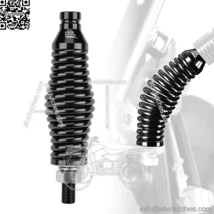 1PC LED Whip Light Spring Base Flag Pole Mount Quick Release UTV ATV