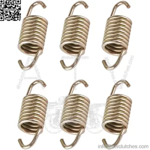 Replacement For Compatible With 6x Exhaust Spring For Polaris RZR 900 2015-2016