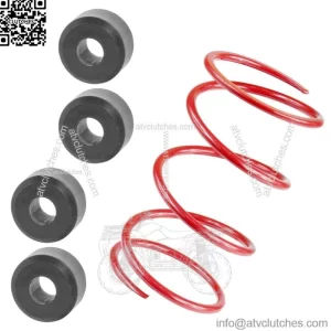 Secondary Cluth Roller and Spring For Polaris RZR XP 4 1000 2014 2015 (For: Polaris)