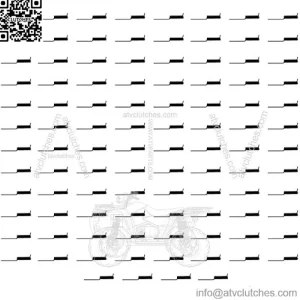 100PK Power Rake Springs Compatible with Bluebird Husqvarna Yazoo EZ-Rake Kees 540091010