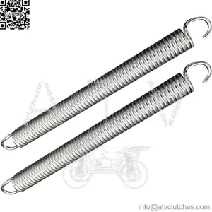 Fits Sears Craftsman AYP Poulan 539120920 59698980 LSZ5424 RZ4219 RZ4619 RZ5424 Z254 RZ5426 Deck Belt Tension Spring ??2 Pack??