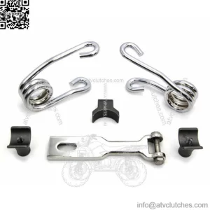 Solo Spring Seat Frame Mount Mounting Hardware Kit Harley Chopper Bobber 2.5" (For: Harley-Davidson)