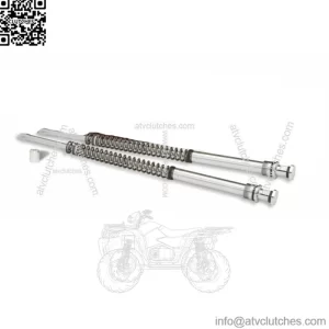 Progressive Mono Tube Monotube Fork Cartridge Kit Spring Harley Touring Dresser (For: Harley-Davidson)