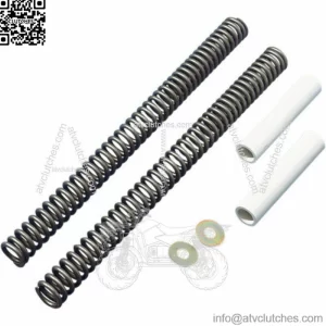 Progressive Fork Spring Upgrade Kit 39MM 04-2015 Harley Sportster Xl Standard (For: Harley-Davidson)
