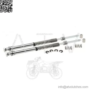 Progressive Mono Tube Monotube Fork Cartridge Lowering Kit Spring Harley Touring (For: Harley-Davidson)